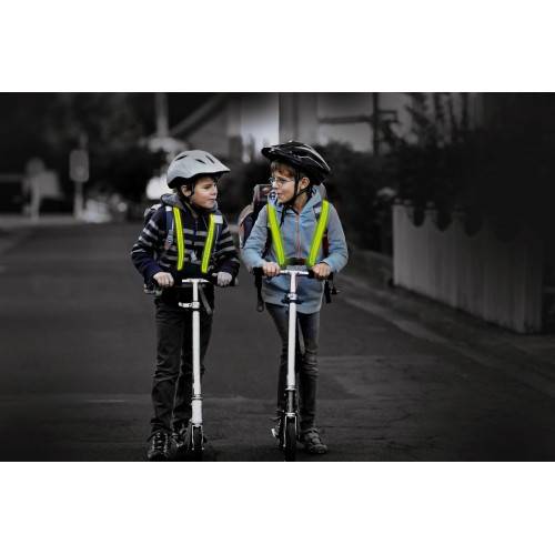 Bretelles à led StreetGlow unisexes taille S-M-4