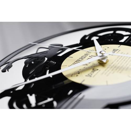 Horloge vinyle recyclé FREEDOM-2