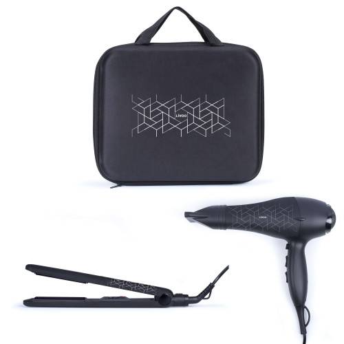 Set de voyage Sèche-cheveux & Lisseur-0