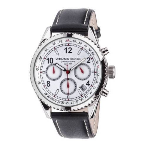 Montre Homme Chronographe Vuillemin Régnier-0