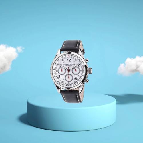 Montre Homme Chronographe Vuillemin Régnier-1
