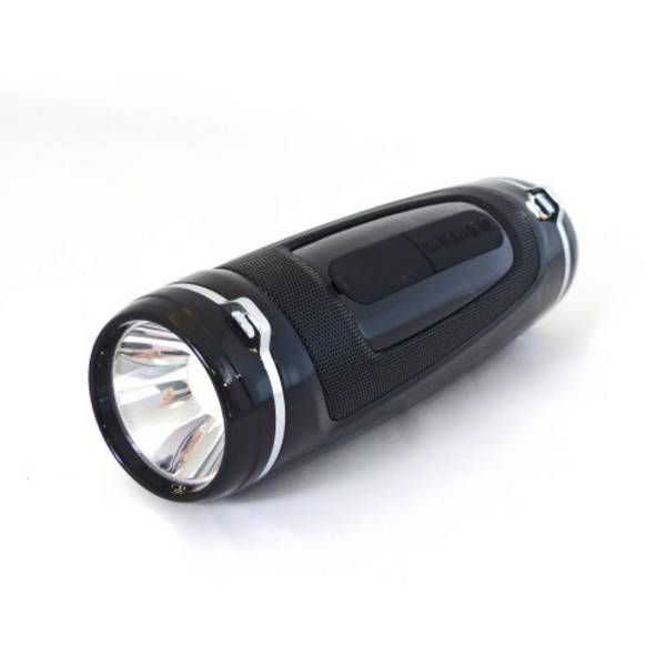 Lampe-torche avec Enceinte intégrée LightSound