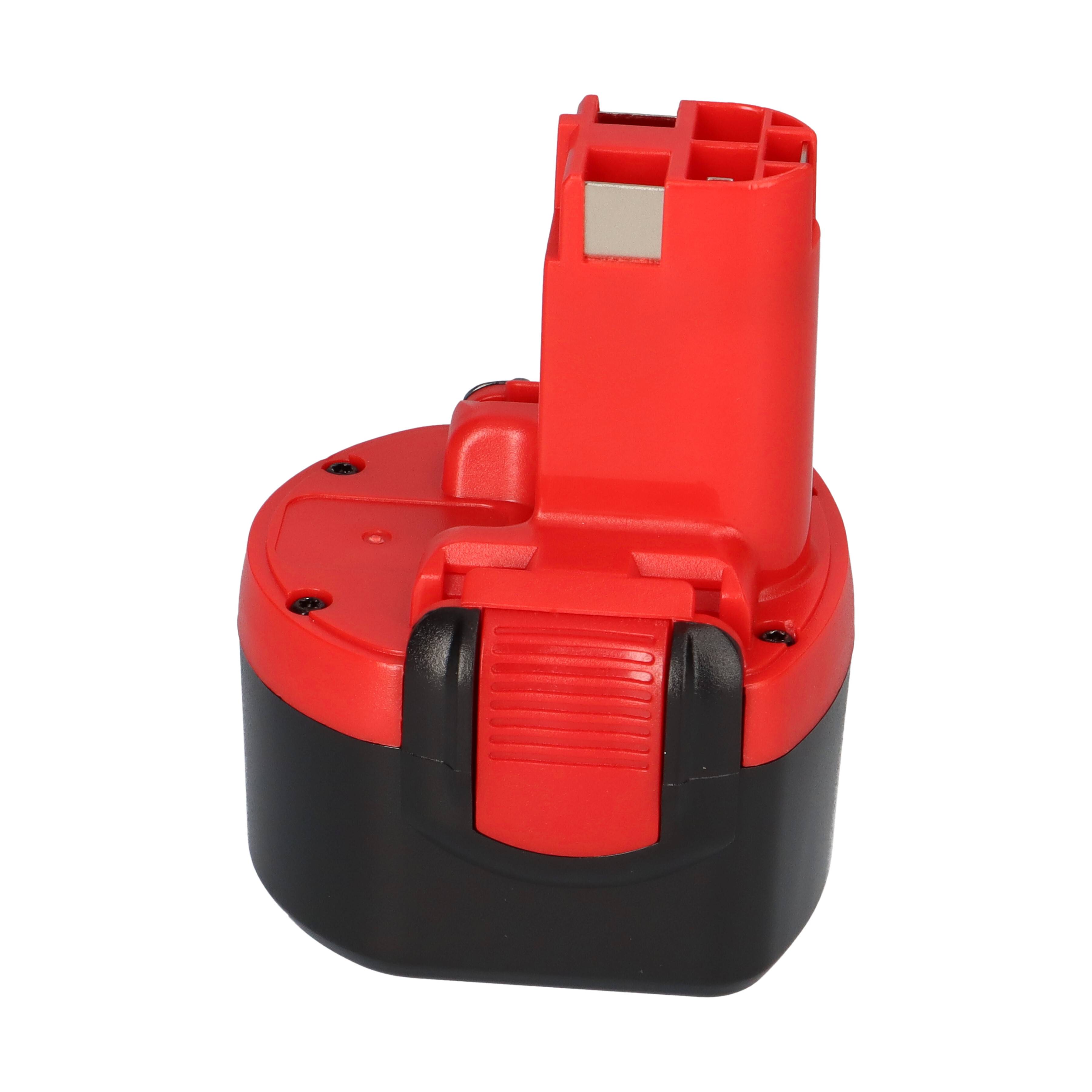 XCell 119565 Hückmann Batterie pour outil remplace la batterie d'origine Bosch 2607335272 9.6 V 3000 mAh NiMH-1