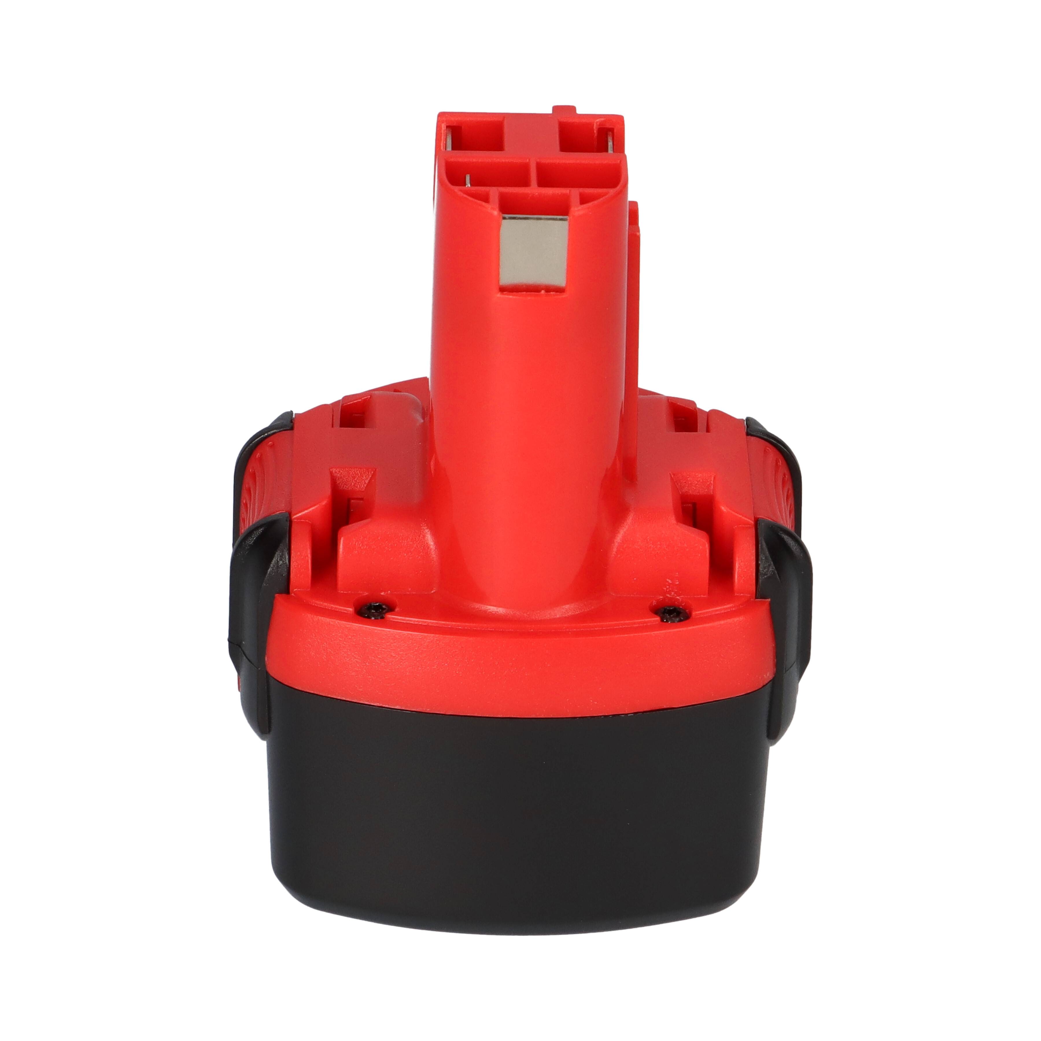 XCell 119565 Hückmann Batterie pour outil remplace la batterie d'origine Bosch 2607335272 9.6 V 3000 mAh NiMH-2