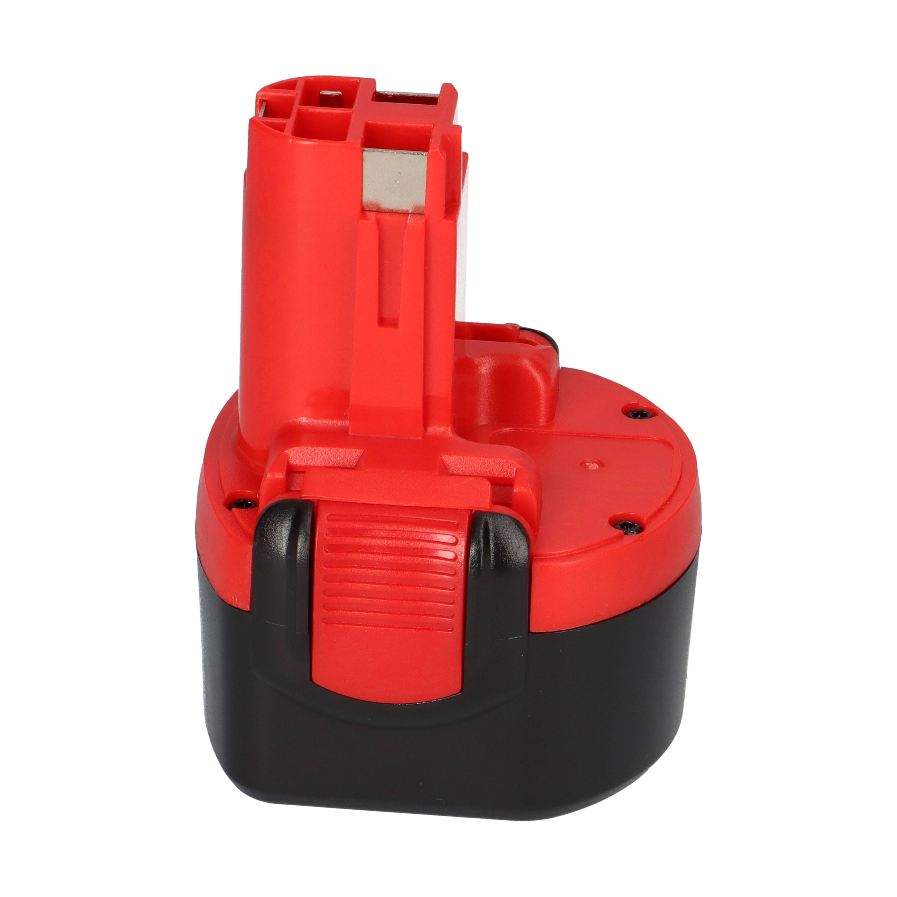 XCell 119565 Hückmann Batterie pour outil remplace la batterie d'origine Bosch 2607335272 9.6 V 3000 mAh NiMH-3