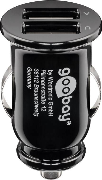 Ensemble chargeur de voiture USB Type-C (12W / 2,4A) adaptateur de chargeur de voiture et câble USB Type-C 1,0 m (noir)-3