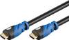 Câble de liaison Goobay HDMI Fiche mâle HDMI-A 2 m noir 72318 4K UHD Câble HDMI