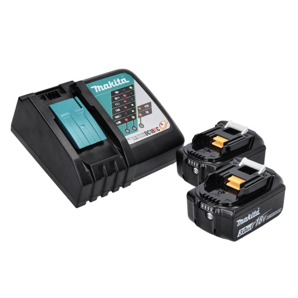 Découpeur ponceur multifonctions 18V LXT -2x3.0Ah- en Makpac- MAKITA DTM52RFJ-2