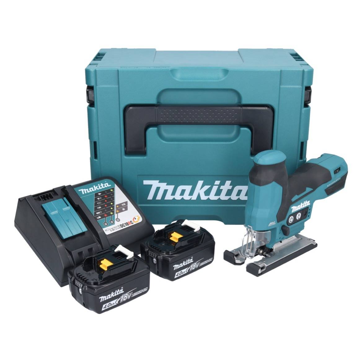Scie sauteuse 18V LXT -2x4,0 Ah- en MAKPAC - MAKITA DJV185RMJ-1