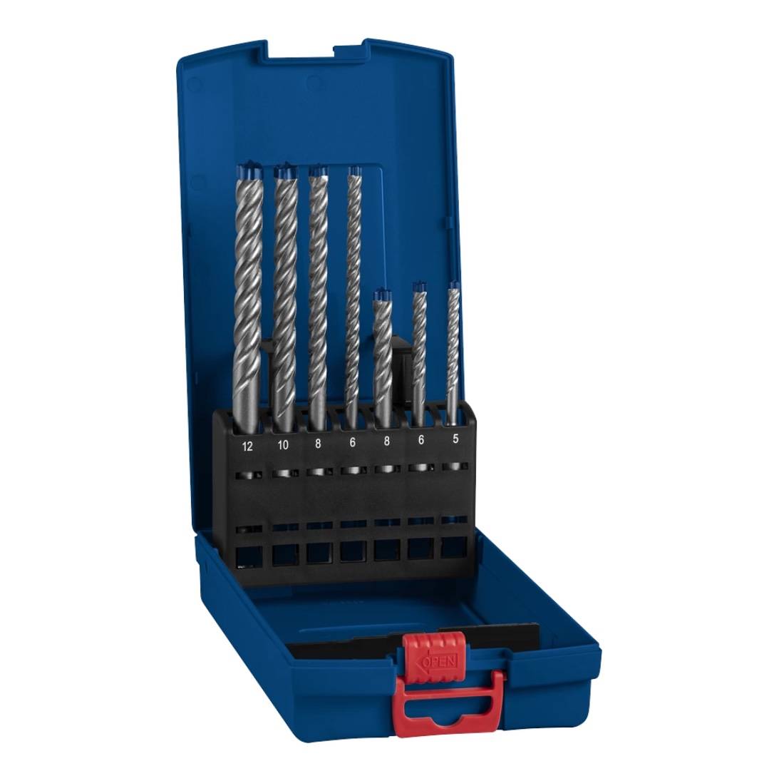 Coffret Forets Sds-plus 7x Perçage Béton Armé Ultra-rapide - Bosch-1