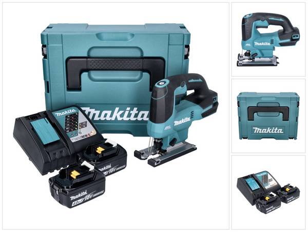 Scie sauteuse 18V LXT -2x4,0 Ah- en MAKPAC - MAKITA DJV184RMJ