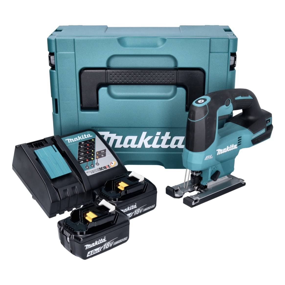 Scie sauteuse 18V LXT -2x4,0 Ah- en MAKPAC - MAKITA DJV184RMJ-1