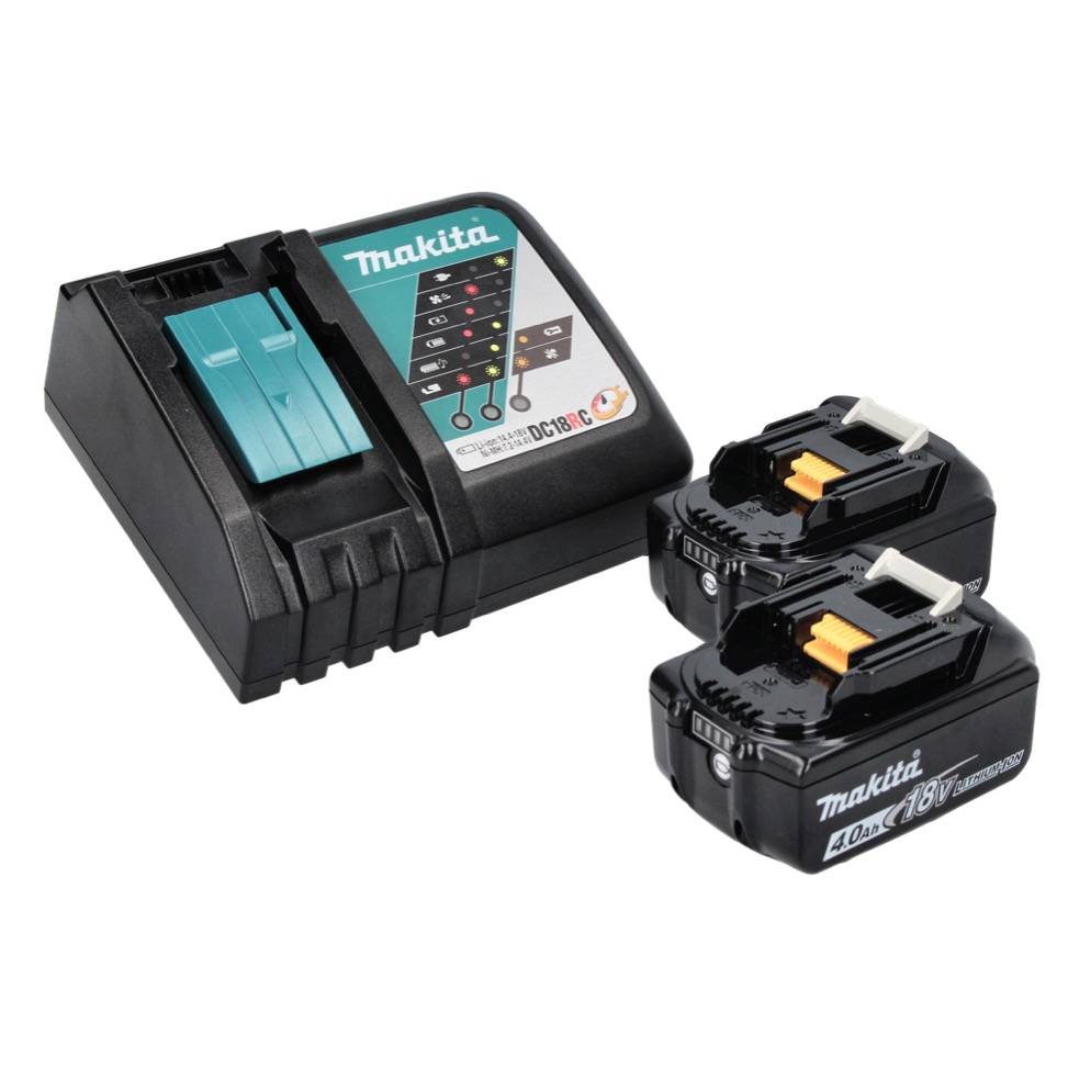 Découpeur ponceur multifonctions 18V LXT -2x4.0Ah- en Makpac- MAKITA DTM52RMJ-3
