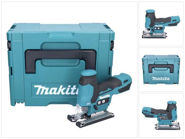 Scie sauteuse 18V LXT Li-Ion -Machine seule- en Makpac - MAKITA DJV185ZJ