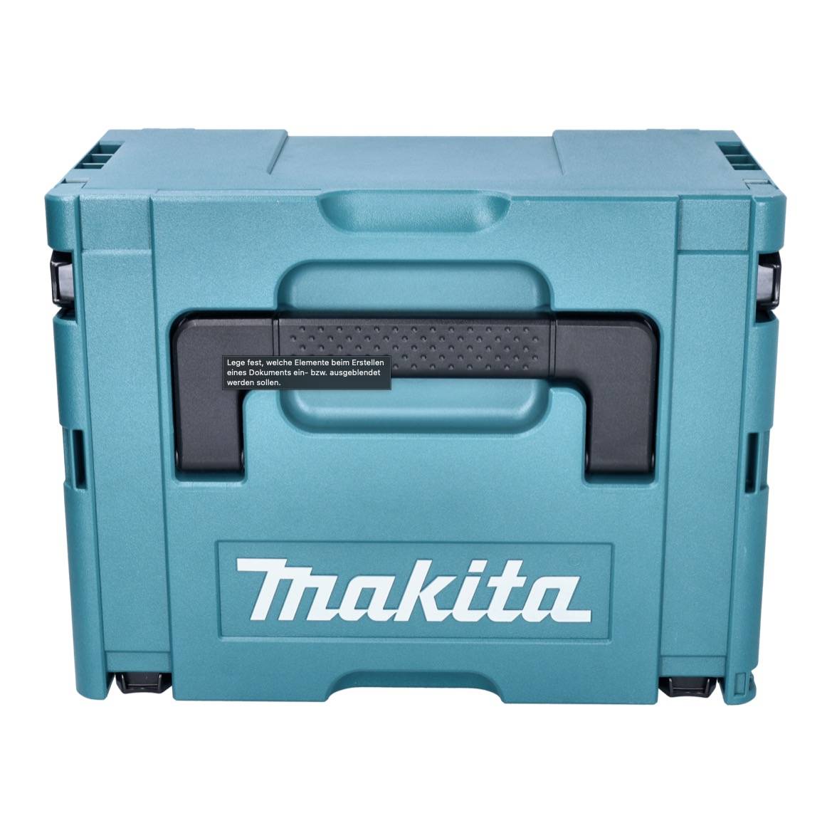 Scie sauteuse 18V LXT Li-Ion -Machine seule- en Makpac - MAKITA DJV185ZJ-3
