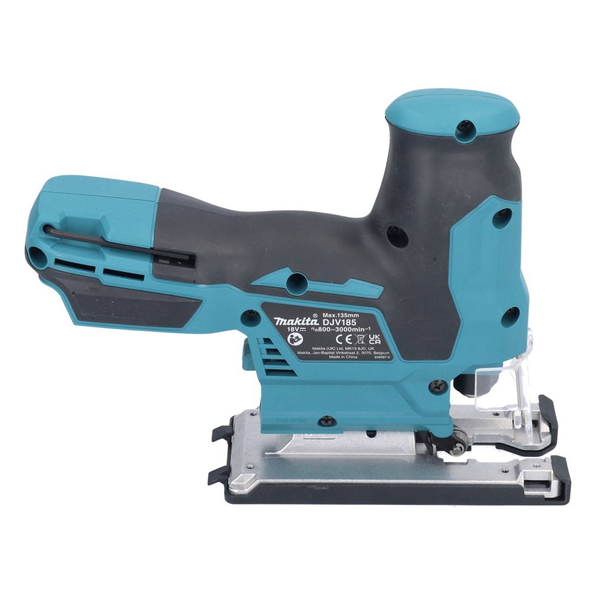Scie sauteuse 18V LXT Li-Ion -Machine seule- en Makpac - MAKITA DJV185ZJ-4
