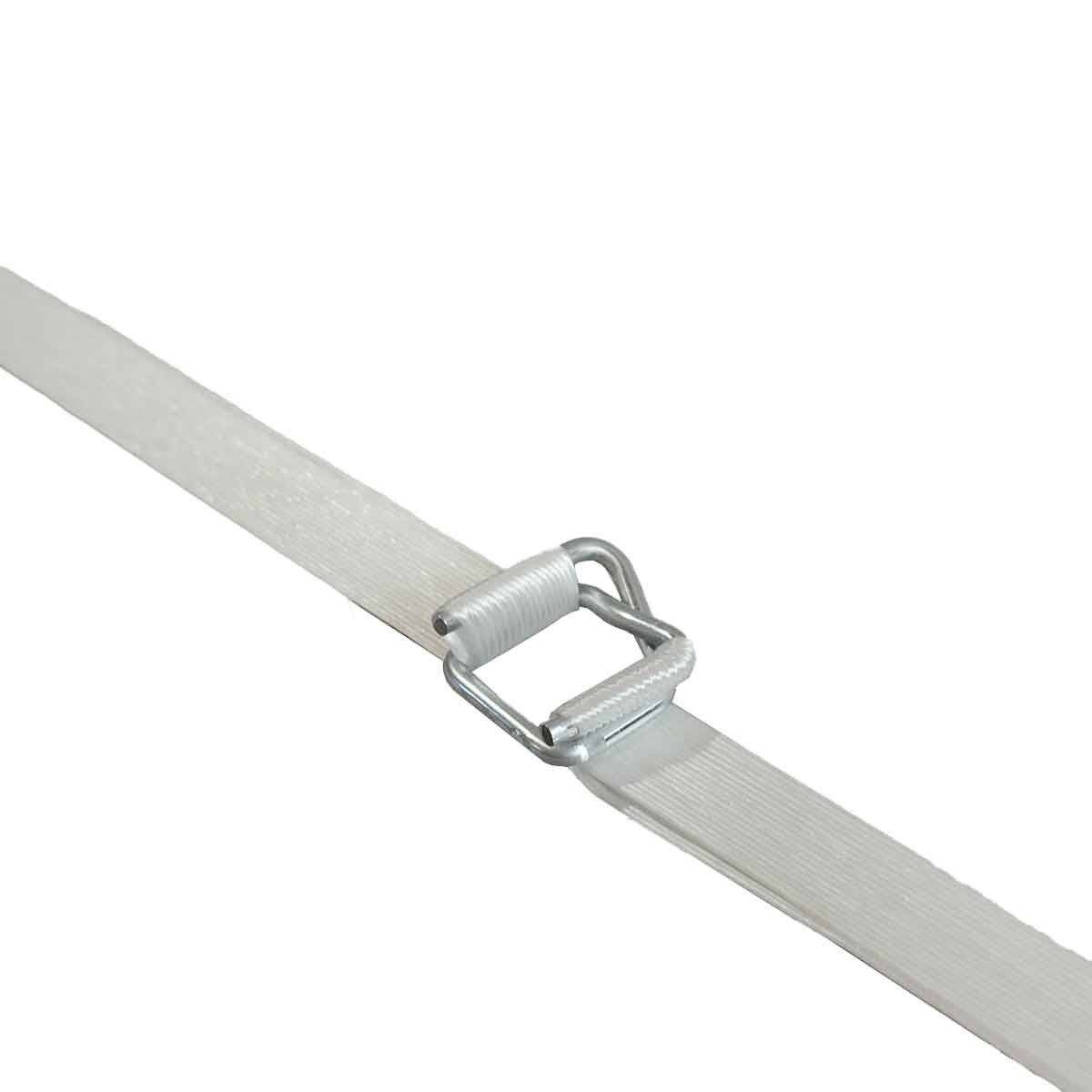 Lot de 250 Boucles pour Feuillard de cerclage 16 mm - Qualité PRO TECPLAST BC-1