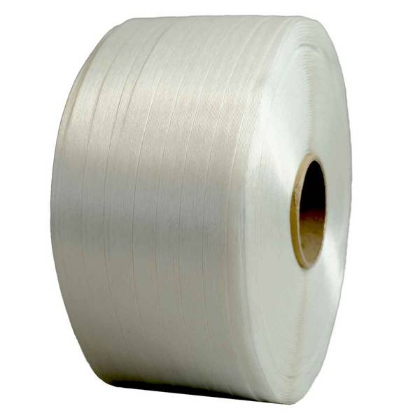 Feuillard polyester fil à fil 19 mm x 600 m - Qualité PRO TECPLAST FF