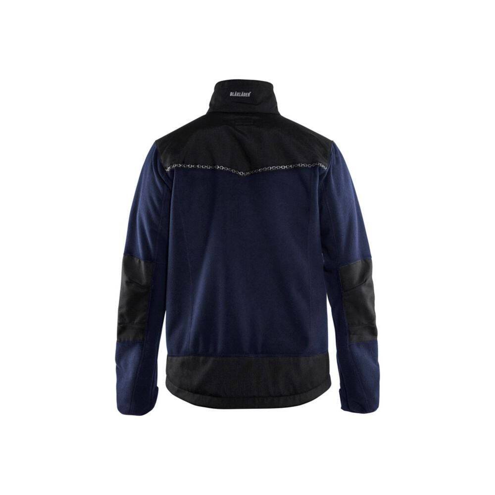 Veste polaire coupe-vent Blaklader Marine / Noir XXL-1