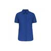 Chemise manches courtes femme Kariban Bleu Royal L