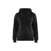 Sweat-shirt de travail à capuche imprimé 3D FEMME 100% coton Blaklader Noir S