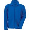 Veste micropolaire zippée Falco Kariban Bleu Royal 3XL