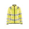 Veste micropolaire haute visibilité femme Blaklader EN ISO 20471 CLASSE 3 Jaune Fluo L