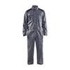 Combinaison de travail industrie Blaklader manches longues polycoton Gris Poches Noires 42