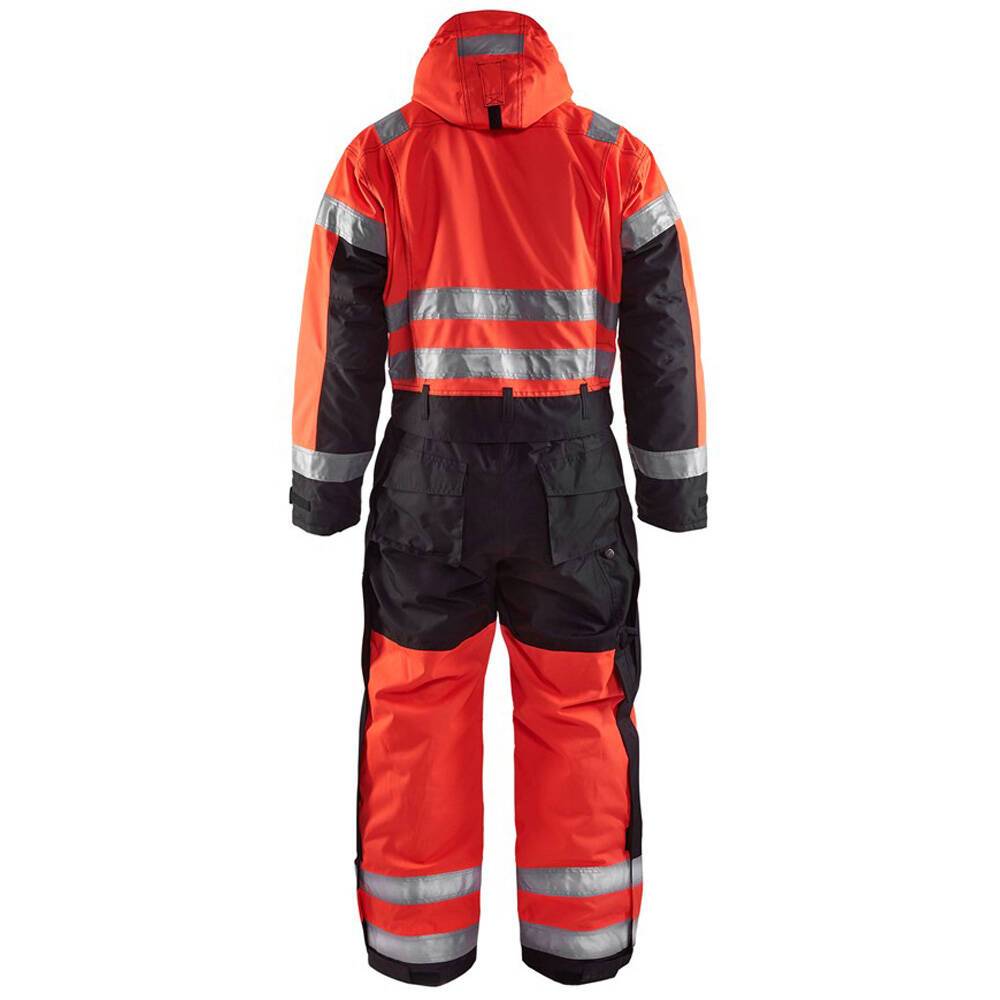 Combinaison haute visibilité imperméable Blaklader Matelassée Rouge / Noir 54-1