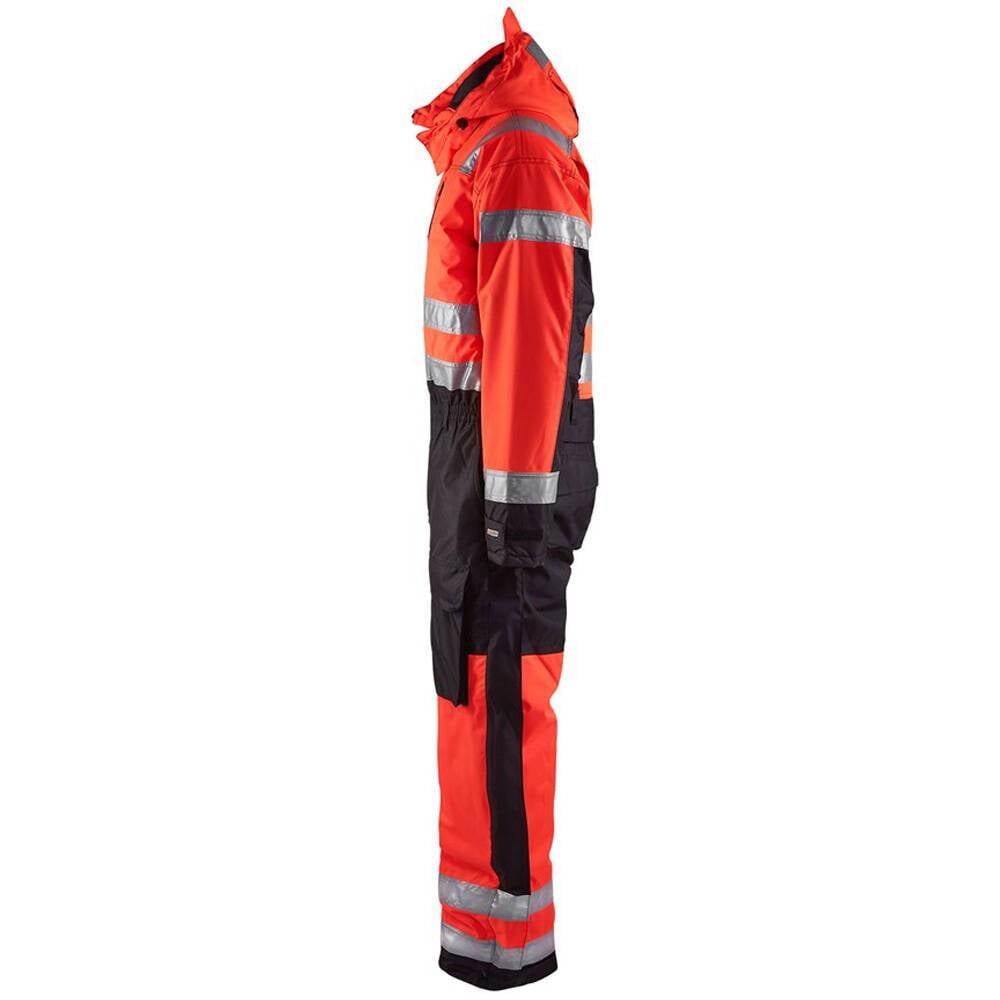 Combinaison haute visibilité imperméable Blaklader Matelassée Rouge / Noir 54-3