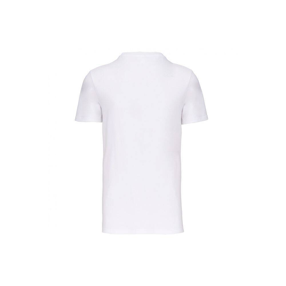 T-shirt bio origine France garantie KARIBAN Blanc L-1