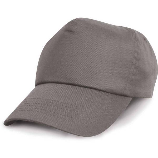 Casquette 100% coton Result Gris Unique