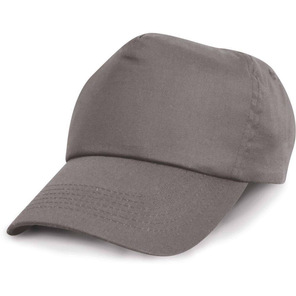 Casquette 100% coton Result Gris Unique-0