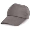 Casquette 100% coton Result Gris Unique