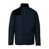 Veste Equitation Kariban matelassée homme Marine / Noir 3XL