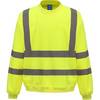 Sweat-shirt de travail haute visibilité Yoko Jaune XXL