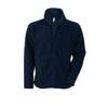 Veste micropolaire zippée Kariban lourde Marco Bleu Marine L