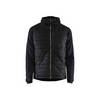 Veste de travail hybride avec rembourrage thermo Blaklader Marine / Noir S