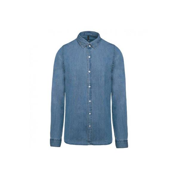 Chemise denim KARIBAN Denim L