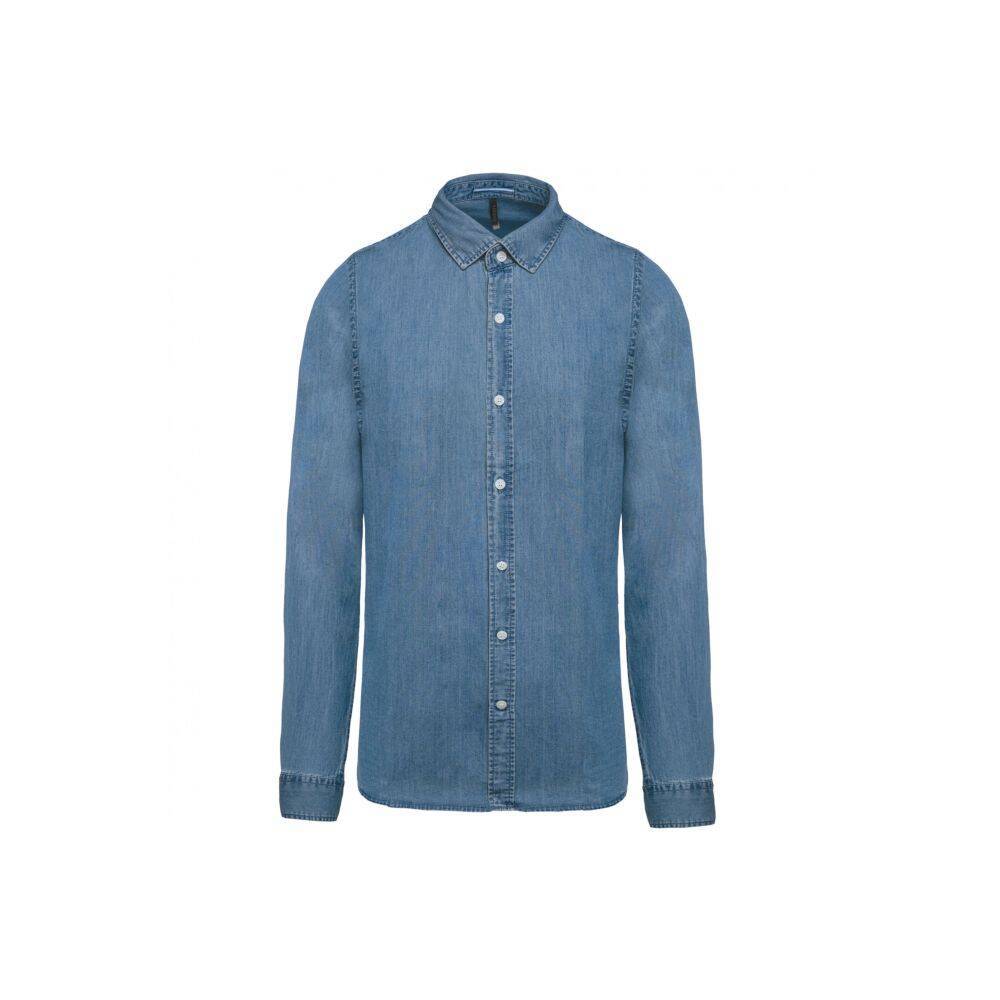 Chemise denim KARIBAN Denim L-0