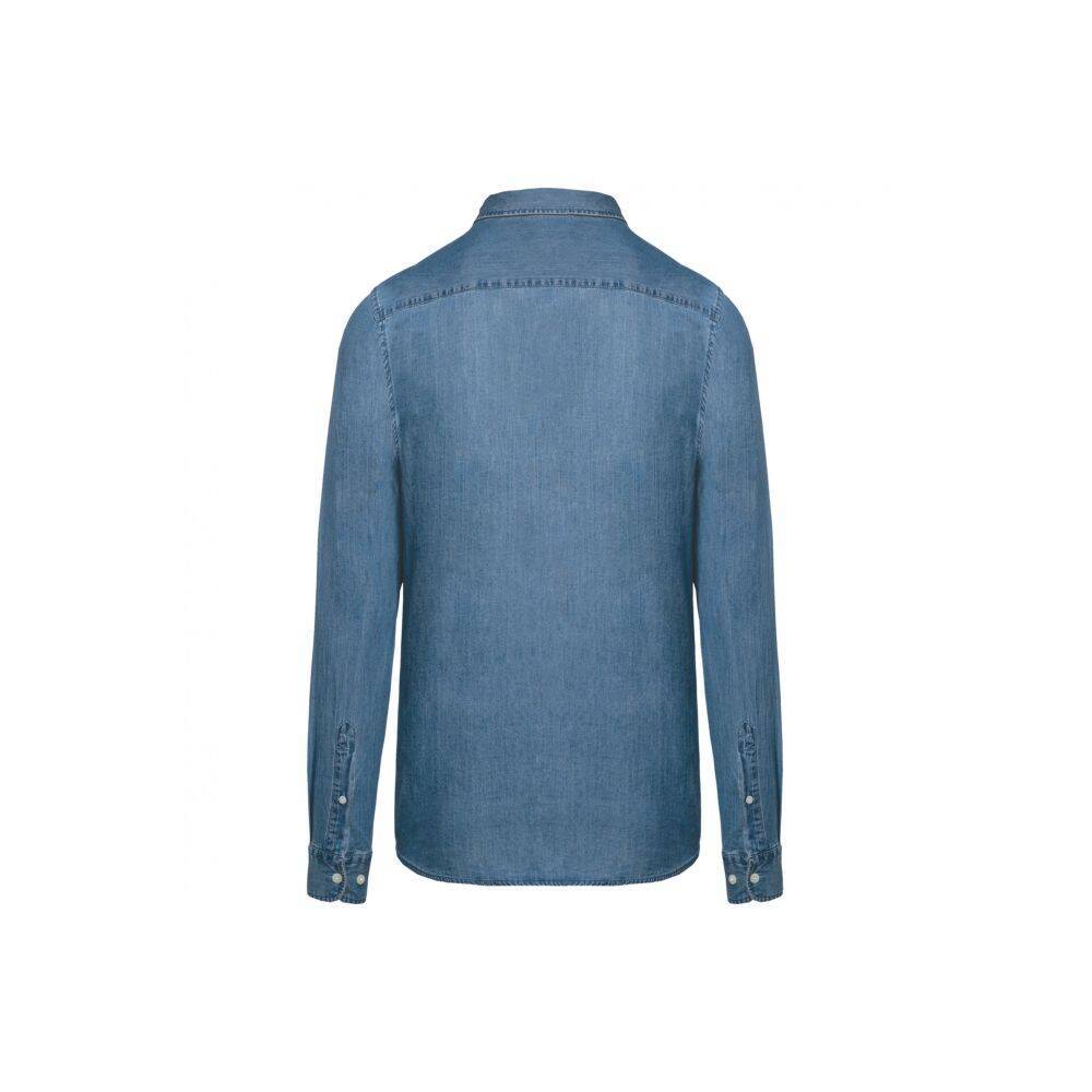 Chemise denim KARIBAN Denim L-1