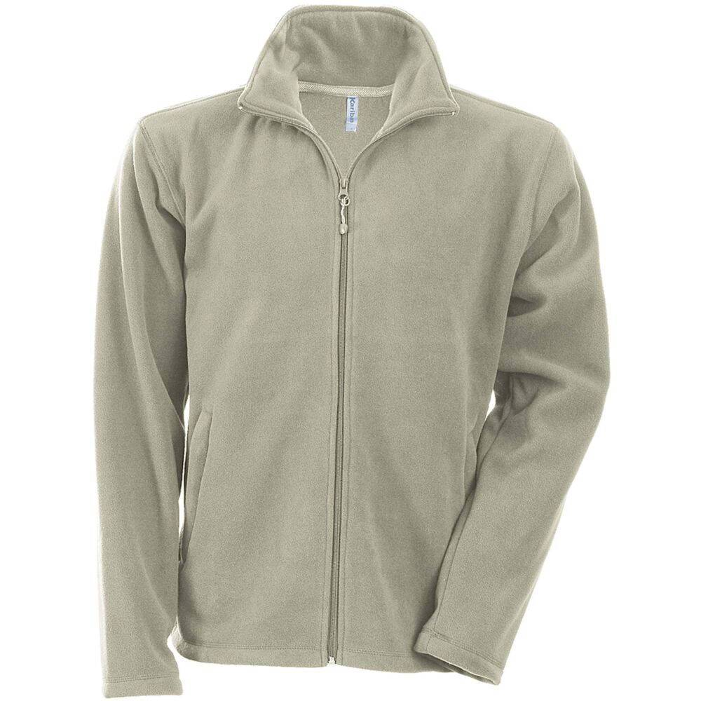 Veste micropolaire zippée Falco Kariban Beige S-0