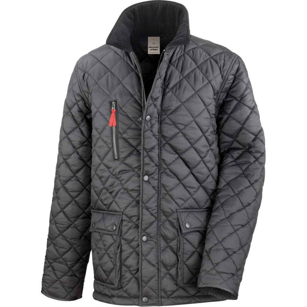 Veste d'équitation Cheltenham Result Noir XL