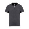 Polo de travail Kariban Bicolore Gris / Noir L