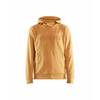 Sweat-shirt de travail à capuche imprimé 3D 100% coton 320g Blaklader Miel XXL