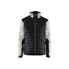 Veste de travail hybride avec rembourrage thermo Blaklader Gris / Noir L