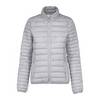 Doudoune légère FEMME KARIBAN Gris Clair L