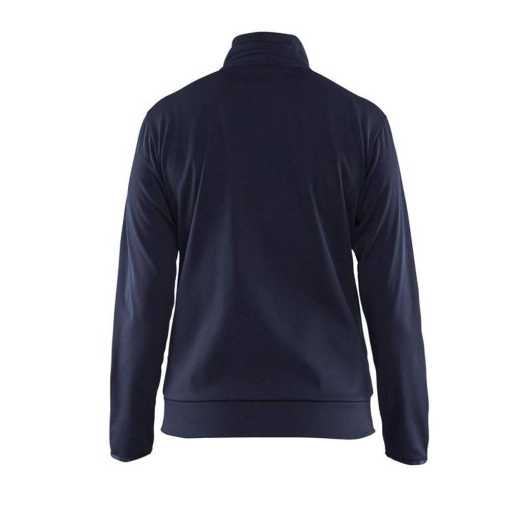 Sweat shirt zippé femme Blaklader Marine Foncé / Noir XS-1