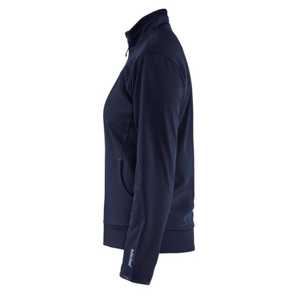 Sweat shirt zippé femme Blaklader Marine Foncé / Noir XS-3