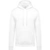 Sweat-shirt capuche homme Kariban Blanc 3XL